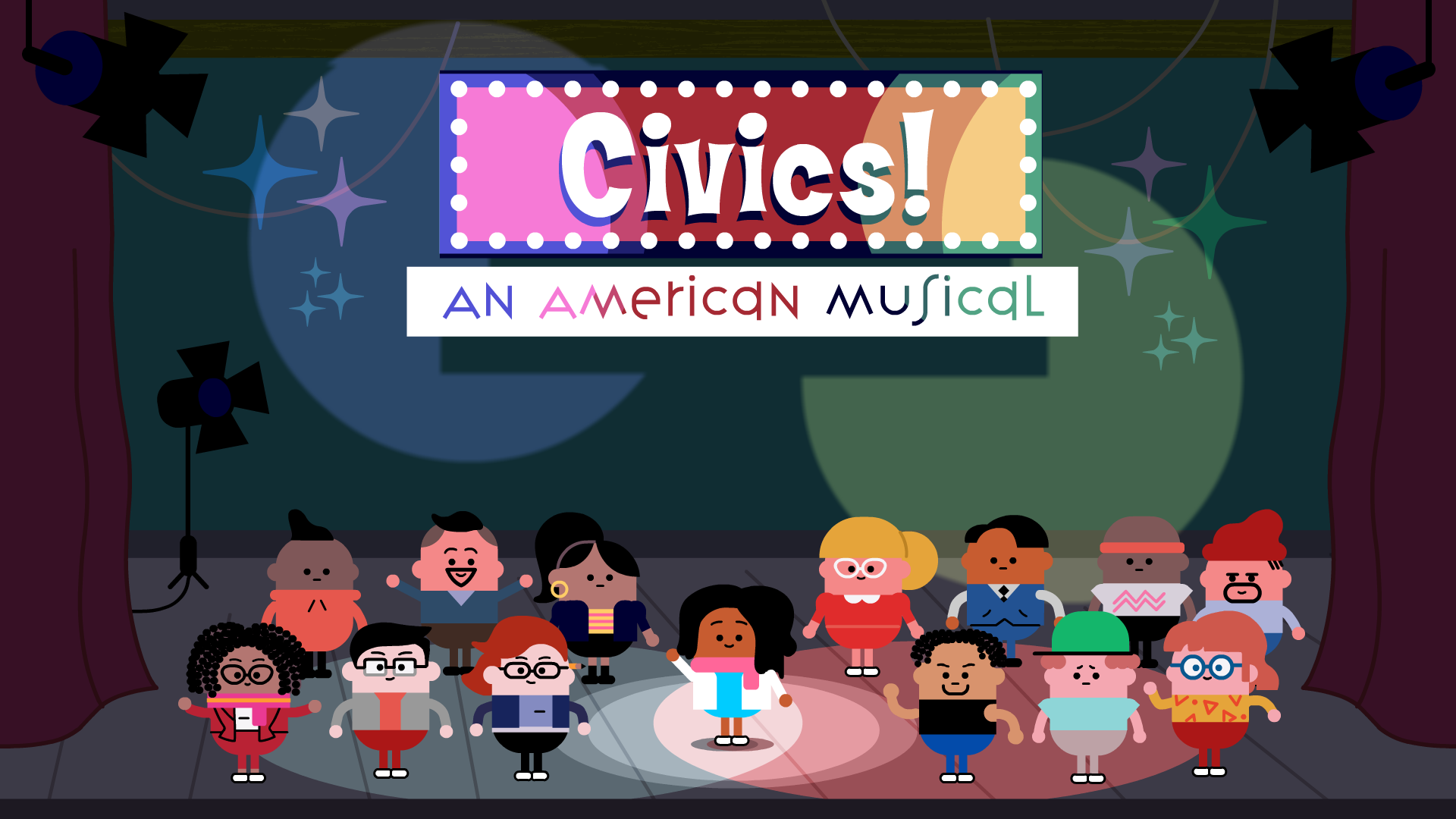 Civics Title Screen