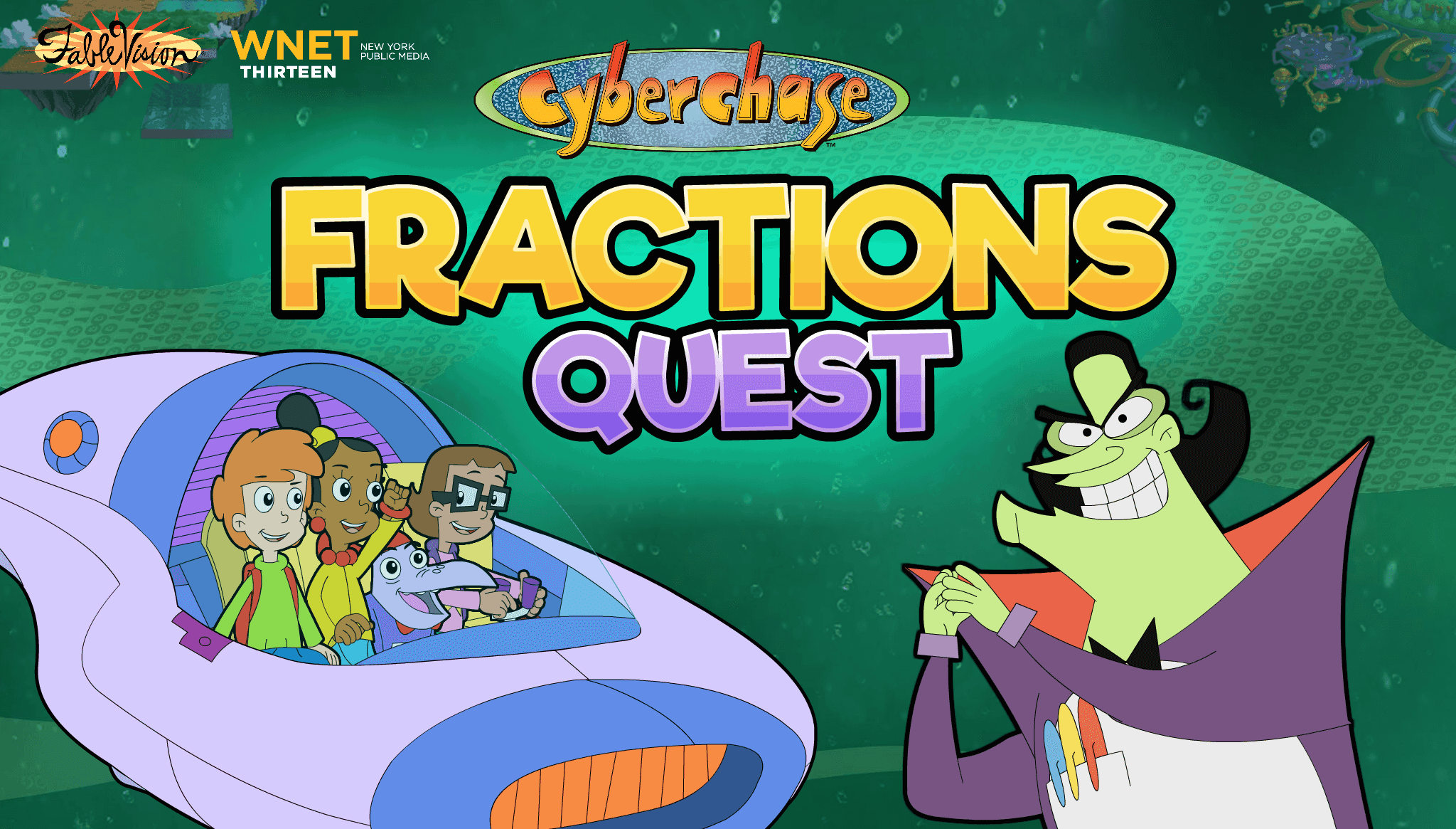 Cyberchase, Watch All New Episodes!