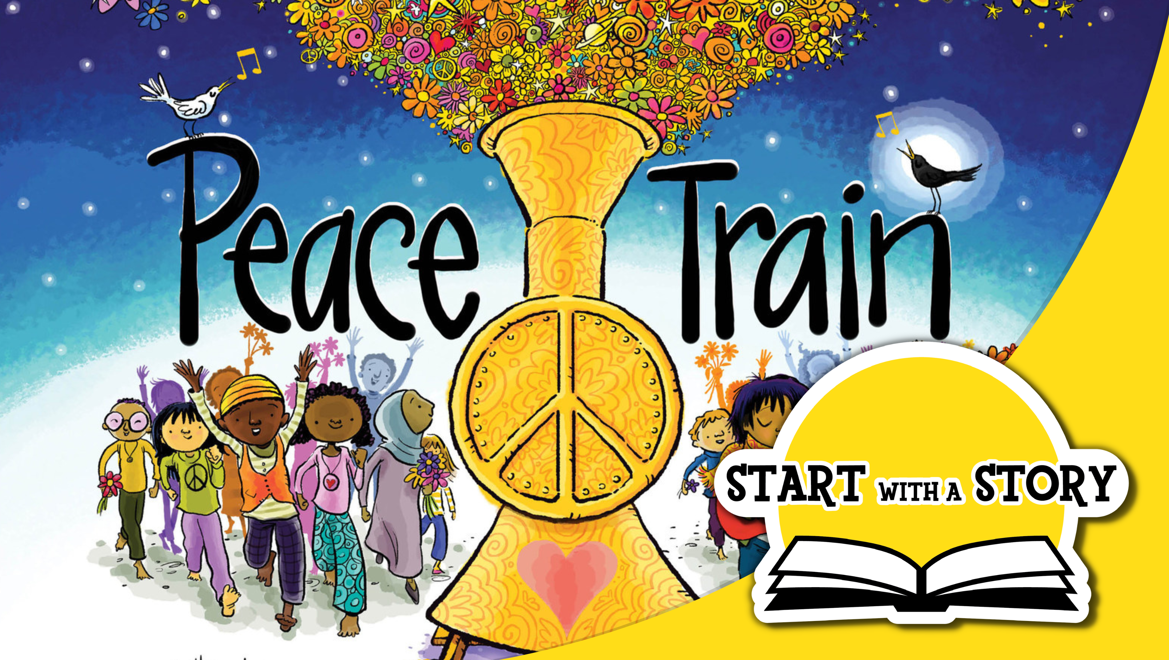 Start With a Story Peace Train Overview
