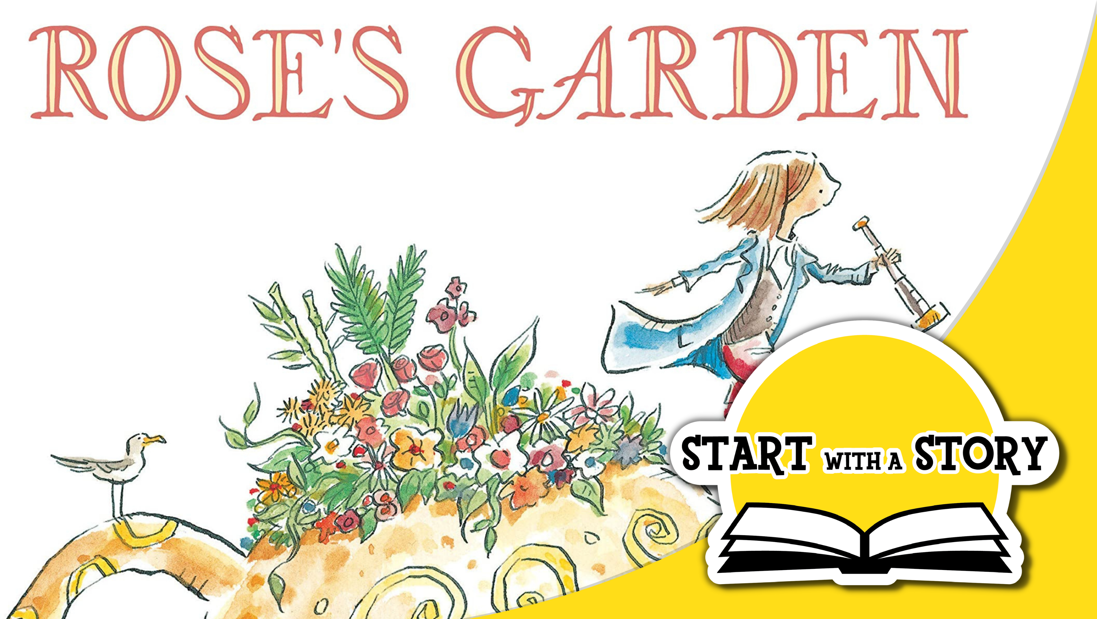Start with a Story Roses Garden Overview